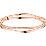 Ladymatic Bracelet, 18K red gold, Diamonds - B604BG0100102