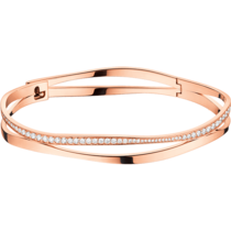 Ladymatic Bracelet, 18K red gold, Diamonds - B604BG0100102