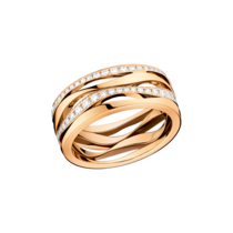 Ladymatic Ring, 18K yellow gold, Diamonds - R50BBA05030XX