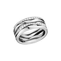 Ladymatic Ring, 18K white gold, Diamonds - R50BCA05030XX