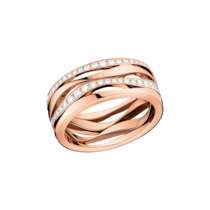 Ladymatic Ring, 18K red gold, Diamonds - R50BGA05030XX