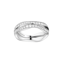 Ladymatic 戒指, 18K白金, 鑽石 - R604BC01001XX