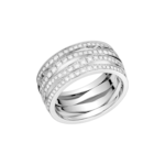 Ladymatic Ring, 18K white gold, Diamonds - R604BC02001XX