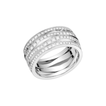 Ladymatic 戒指, 18K白金, 鑽石 - R604BC02001XX
