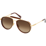 Sunglasses - Pilot style, Man - OM0024-H5830G