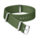NATO表帶 - 軍綠色聚酯纖維表帶 - 031CWZ011500