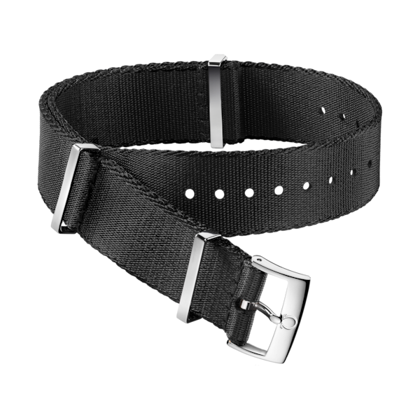 NATO strap Polyamide, black - 031ZSZ002083