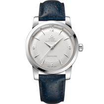 Seamaster 1948 38 mm, steel on leather strap - 511.13.38.20.02.001