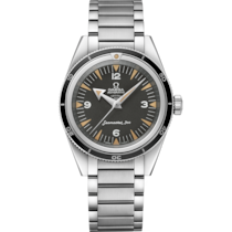 Seamaster 300 39 mm, steel on steel - 234.10.39.20.01.002