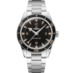 Seamaster 41 mm, steel on steel - 234.30.41.21.01.001