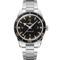 Seamaster 41 mm, steel on steel - 234.30.41.21.01.001