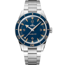 Seamaster 41 mm, steel on steel - 234.30.41.21.03.001