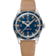 Seamaster 41 mm, Steel on Leather strap - 234.32.41.21.03.001