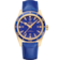 Seamaster 41 mm, Yellow gold on Leather strap - 234.63.41.21.99.002