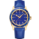 Seamaster 41 mm, yellow gold on leather strap - 234.63.41.21.99.002