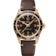 Seamaster 41 mm, Bronze gold on leather strap - 234.92.41.21.10.001