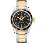 Seamaster 41 mm, steel - yellow gold on steel - yellow gold - 233.20.41.21.01.002