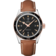 Seamaster 41 mm, steel - Sedna™ gold on leather strap - 233.22.41.21.01.002