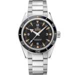 Seamaster 41 mm, steel on steel - 233.30.41.21.01.001