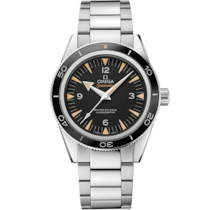 Seamaster 300 41 mm, steel on steel - 233.30.41.21.01.001