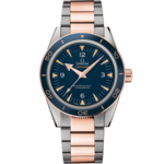 Seamaster 41 mm, titanium - Sedna™ gold on titanium - Sedna™ gold - 233.60.41.21.03.001