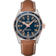 Seamaster 41 mm, titanium - Sedna™ gold on leather strap - 233.62.41.21.03.001