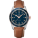 Seamaster 41 mm, titanium - Sedna™ gold on leather strap - 233.62.41.21.03.001