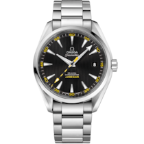 Seamaster Aqua Terra 150M 41.5 mm, steel on steel - 231.10.42.21.01.002