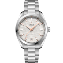 Seamaster Aqua Terra 150M 34 mm, steel on steel - 220.10.34.20.02.001