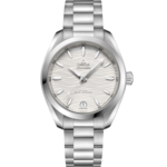 Seamaster 34 mm, steel on steel - 220.10.34.20.02.002