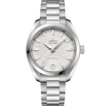 Seamaster Aqua Terra 150M 34 mm, steel on steel - 220.10.34.20.02.002