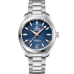 Seamaster 34 mm, steel on steel - 220.10.34.20.03.001