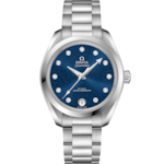 Seamaster 34 mm, steel on steel - 220.10.34.20.53.001