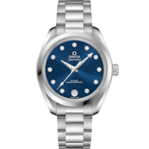 Seamaster Aqua Terra 150M 34 mm, steel on steel - 220.10.34.20.53.001