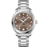 Seamaster 34 mm, steel on steel - 220.10.34.20.63.001