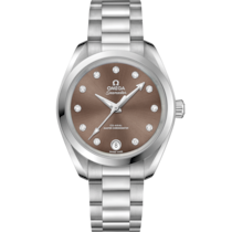 Seamaster Aqua Terra 150M 34 mm, steel on steel - 220.10.34.20.63.001