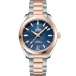 Seamaster 34 mm, steel - Sedna™ gold on steel - Sedna™ gold - 220.20.34.20.03.001