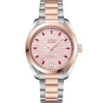 Seamaster 34 mm, steel - Sedna™ gold on steel - Sedna™ gold - 220.20.34.20.60.001