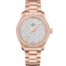 Seamaster Aqua Terra 150M 34 mm, Sedna™ gold on Sedna™ gold - 22055342099003