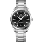 Seamaster 38 mm, steel on steel - 220.10.38.20.01.001