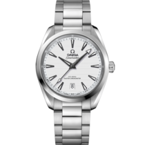 Seamaster 38 mm, steel on steel - 220.10.38.20.02.001