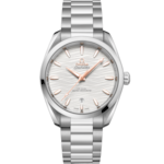 Seamaster 38 mm, steel on steel - 220.10.38.20.02.002