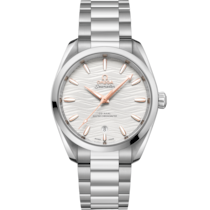 Seamaster Aqua Terra 150M 38 mm, steel on steel - 220.10.38.20.02.002