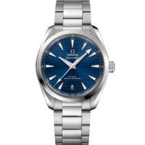 Seamaster Aqua Terra 150M 38 mm, steel on steel - 220.10.38.20.03.001