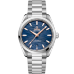 Seamaster 38 mm, steel on steel - 220.10.38.20.03.002