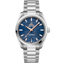 Seamaster Aqua Terra 150M 38 mm, steel on steel - 220.10.38.20.03.002