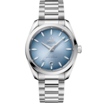 Seamaster 38 mm, steel on steel - 220.10.38.20.03.004