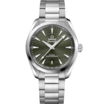 Seamaster 38 mm, Steel on Steel - 220.10.38.20.10.003