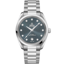 Seamaster Aqua Terra 150M 38 mm, steel on steel - 220.10.38.20.53.001