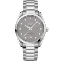 Seamaster 38 mm, steel on steel - 220.10.38.20.56.001